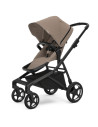 TA11000040,Set Carucior Thule Sleek 2 + Landou, Tinted Taupe