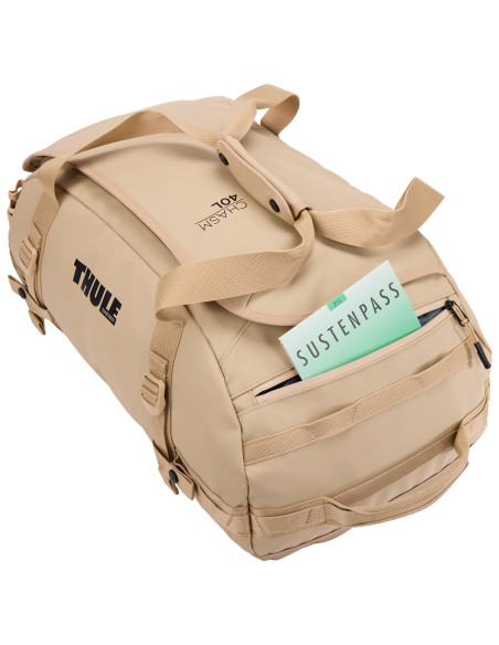 TA3205445,Geanta voiaj duffel, Thule, Chasm, 40L, Gentle Beige