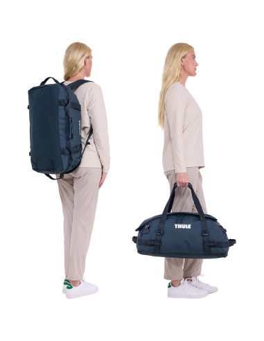 TA3205590,Geanta voiaj duffel, Thule, Chasm, 40L, Darkest Blue