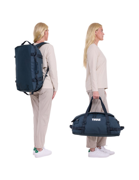 TA3205590,Geanta voiaj duffel, Thule, Chasm, 40L, Darkest Blue