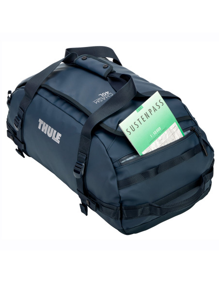 TA3205590,Geanta voiaj duffel, Thule, Chasm, 40L, Darkest Blue