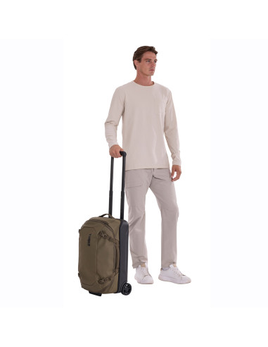 TA3205602,Geanta voiaj Thule Chasm Wheeled Carry-On Duffel 40L, Deep Khaki