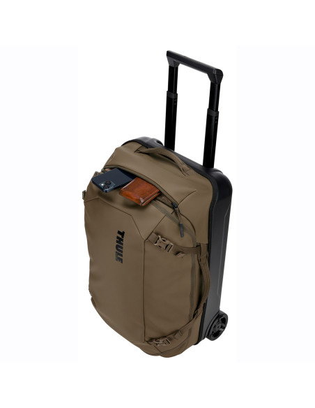 TA3205602,Geanta voiaj Thule Chasm Wheeled Carry-On Duffel 40L, Deep Khaki