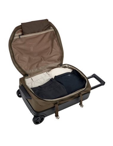TA3205602,Geanta voiaj Thule Chasm Wheeled Carry-On Duffel 40L, Deep Khaki