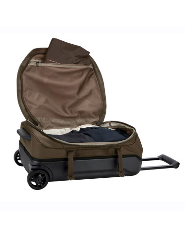 TA3205602,Geanta voiaj Thule Chasm Wheeled Carry-On Duffel 40L, Deep Khaki