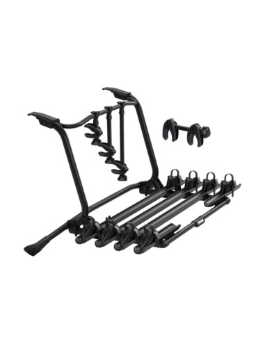 TA911702,Adaptor pentru a 4-a bicicleta pentru suportul de biciclete Thule WanderWay cu prindere pe haion, Negru