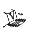 TA911702,Adaptor pentru a 4-a bicicleta pentru suportul de biciclete Thule WanderWay cu prindere pe haion, Negru