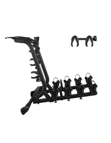 TA911702,Adaptor pentru a 4-a bicicleta pentru suportul de biciclete Thule WanderWay cu prindere pe haion, Negru