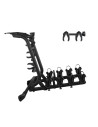 TA911702,Adaptor pentru a 4-a bicicleta pentru suportul de biciclete Thule WanderWay cu prindere pe haion, Negru