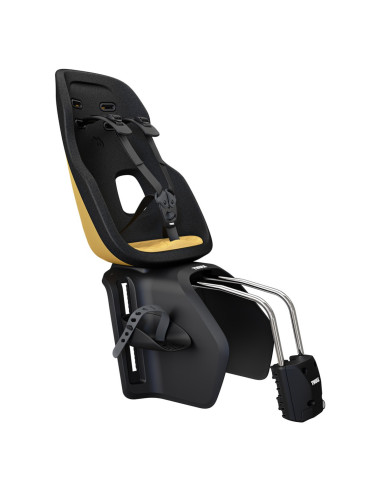TA12081204,Scaun pentru copii, cu montare pe bicicleta in spate - Thule Yepp Nexxt 2 Maxi Frame mounted, Burnished Yellow