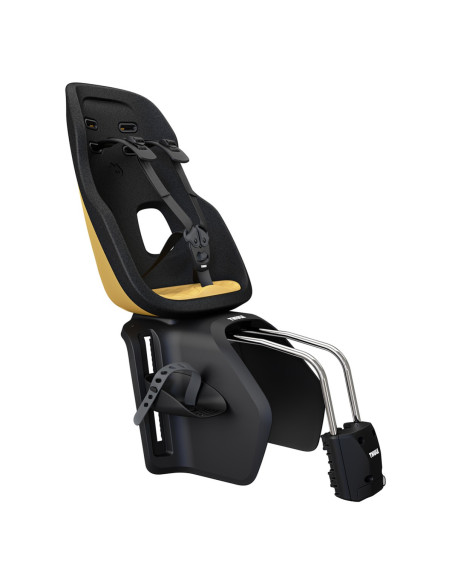 TA12081204,Scaun pentru copii, cu montare pe bicicleta in spate - Thule Yepp Nexxt 2 Maxi Frame mounted, Burnished Yellow
