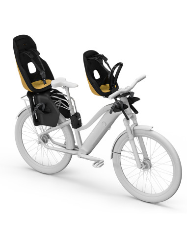 TA12081204,Scaun pentru copii, cu montare pe bicicleta in spate - Thule Yepp Nexxt 2 Maxi Frame mounted, Burnished Yellow