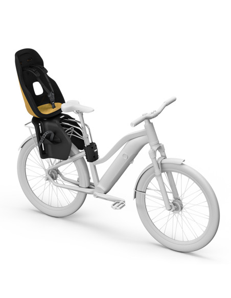 TA12081204,Scaun pentru copii, cu montare pe bicicleta in spate - Thule Yepp Nexxt 2 Maxi Frame mounted, Burnished Yellow