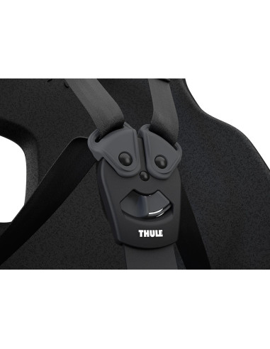 TA12081204,Scaun pentru copii, cu montare pe bicicleta in spate - Thule Yepp Nexxt 2 Maxi Frame mounted, Burnished Yellow