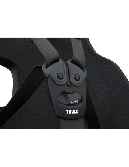 TA12081204,Scaun pentru copii, cu montare pe bicicleta in spate - Thule Yepp Nexxt 2 Maxi Frame mounted, Burnished Yellow