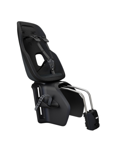 TA12081201,Scaun pentru copii, cu montare pe bicicleta in spate - Thule Yepp Nexxt 2 Maxi Frame mounted, Midnight-Black