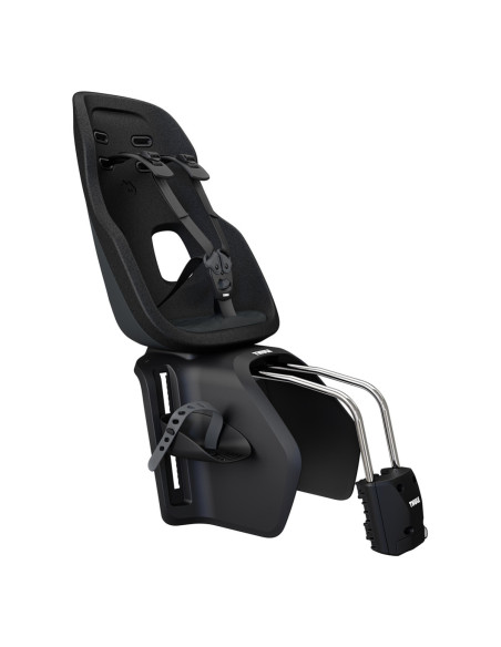 TA12081201,Scaun pentru copii, cu montare pe bicicleta in spate - Thule Yepp Nexxt 2 Maxi Frame mounted, Midnight-Black
