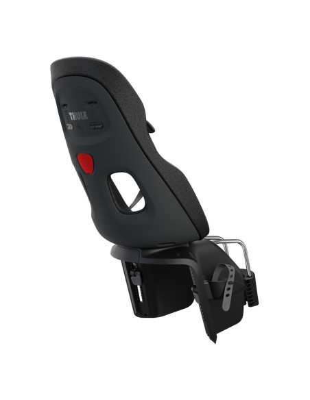 TA12081201,Scaun pentru copii, cu montare pe bicicleta in spate - Thule Yepp Nexxt 2 Maxi Frame mounted, Midnight-Black