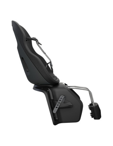 TA12081201,Scaun pentru copii, cu montare pe bicicleta in spate - Thule Yepp Nexxt 2 Maxi Frame mounted, Midnight-Black
