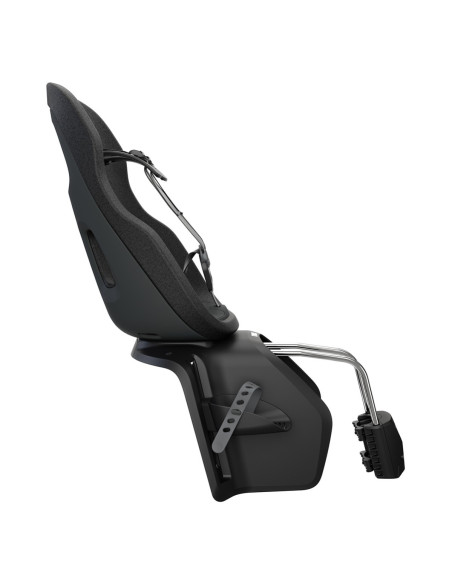 TA12081201,Scaun pentru copii, cu montare pe bicicleta in spate - Thule Yepp Nexxt 2 Maxi Frame mounted, Midnight-Black
