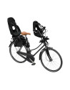 TA12081201,Scaun pentru copii, cu montare pe bicicleta in spate - Thule Yepp Nexxt 2 Maxi Frame mounted, Midnight-Black