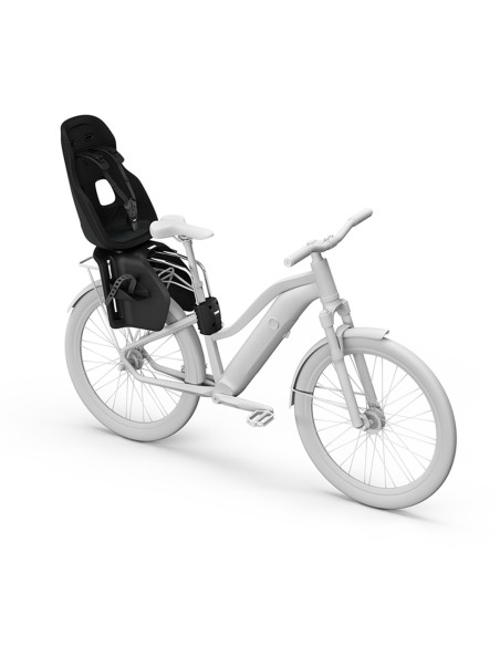 TA12081201,Scaun pentru copii, cu montare pe bicicleta in spate - Thule Yepp Nexxt 2 Maxi Frame mounted, Midnight-Black