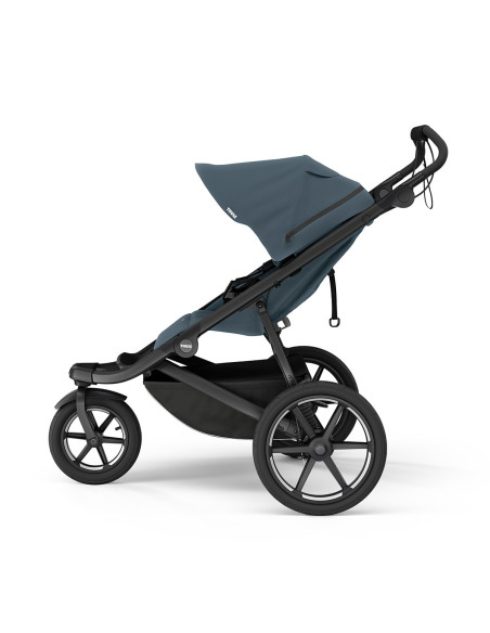 TA10101711,Carucior Thule Urban Glide 3 all-terrain cu prinderea hamului magnetica, Dark Slate