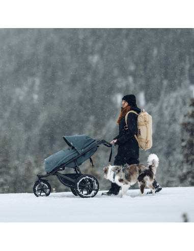 TA10101711,Carucior Thule Urban Glide 3 all-terrain cu prinderea hamului magnetica, Dark Slate