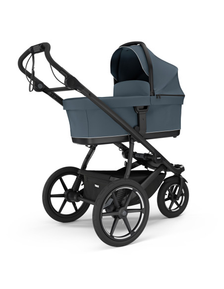 TA10101711,Carucior Thule Urban Glide 3 all-terrain cu prinderea hamului magnetica, Dark Slate