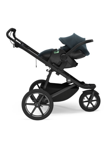TA10101711,Carucior Thule Urban Glide 3 all-terrain cu prinderea hamului magnetica, Dark Slate