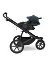 TA10101711,Carucior Thule Urban Glide 3 all-terrain cu prinderea hamului magnetica, Dark Slate
