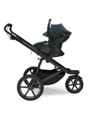 TA10101711,Carucior Thule Urban Glide 3 all-terrain cu prinderea hamului magnetica, Dark Slate