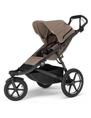 TA10101710,Carucior Thule Urban Glide 3 all-terrain cu prinderea hamului magnetica, Tint Taupe