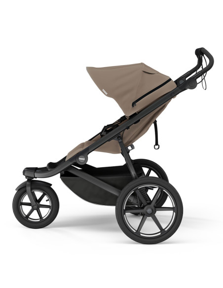 TA10101710,Carucior Thule Urban Glide 3 all-terrain cu prinderea hamului magnetica, Tint Taupe