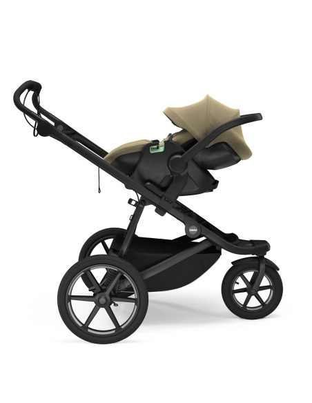 TA10101710,Carucior Thule Urban Glide 3 all-terrain cu prinderea hamului magnetica, Tint Taupe