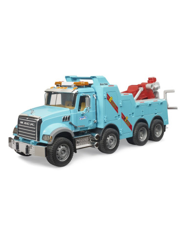 BR02831,Bruder Camion MACK Granite pentru tractari grele cu lumina si sunet