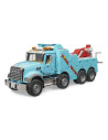 BR02831,Bruder Camion MACK Granite pentru tractari grele cu lumina si sunet