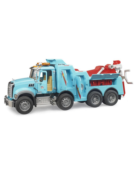 BR02831,Bruder Camion MACK Granite pentru tractari grele cu lumina si sunet