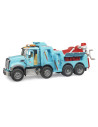 BR02831,Bruder Camion MACK Granite pentru tractari grele cu lumina si sunet