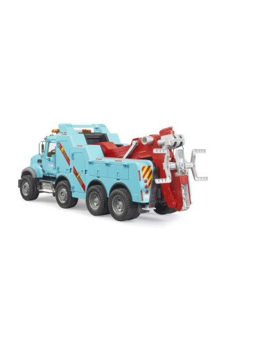 BR02831,Bruder Camion MACK Granite pentru tractari grele cu lumina si sunet