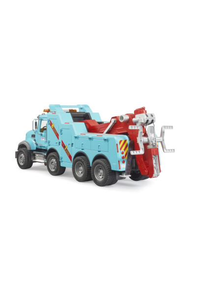 BR02831,Bruder Camion MACK Granite pentru tractari grele cu lumina si sunet