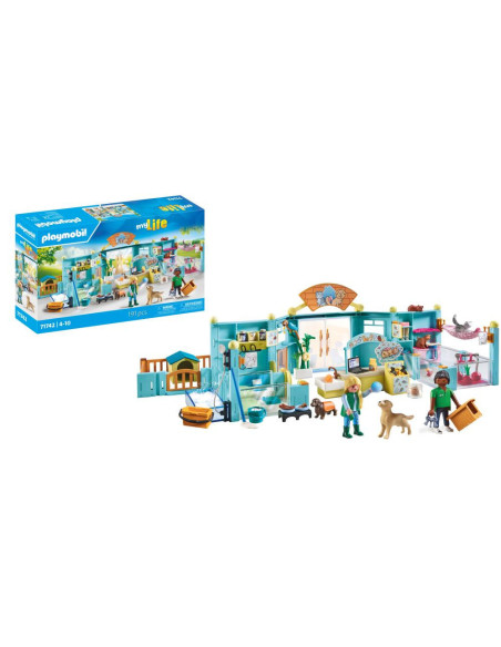 PM71742,Playmobil - Hotelul Playmobil al animalelor