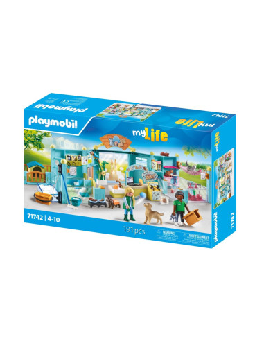 PM71742,Playmobil - Hotelul Playmobil al animalelor