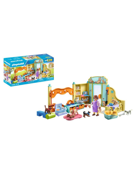 Playmobil - Centru de ingrijire pentru catelusi