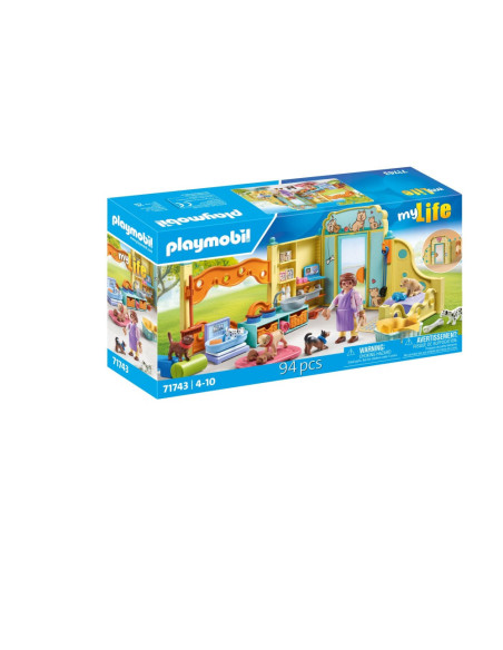 Playmobil - Centru de ingrijire pentru catelusi