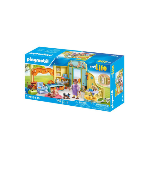 Playmobil - Centru de ingrijire pentru catelusi