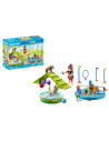 PM71745,Playmobil - Parc pentru catei