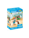 PM71746,Playmobil - Casuta porcusorilor de guineea