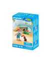 PM71746,Playmobil - Casuta porcusorilor de guineea
