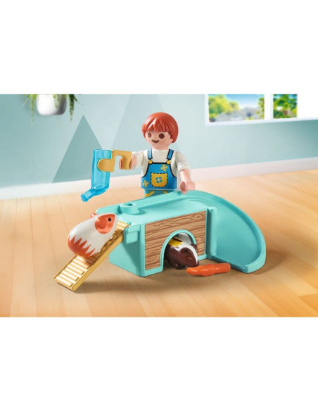 PM71746,Playmobil - Casuta porcusorilor de guineea